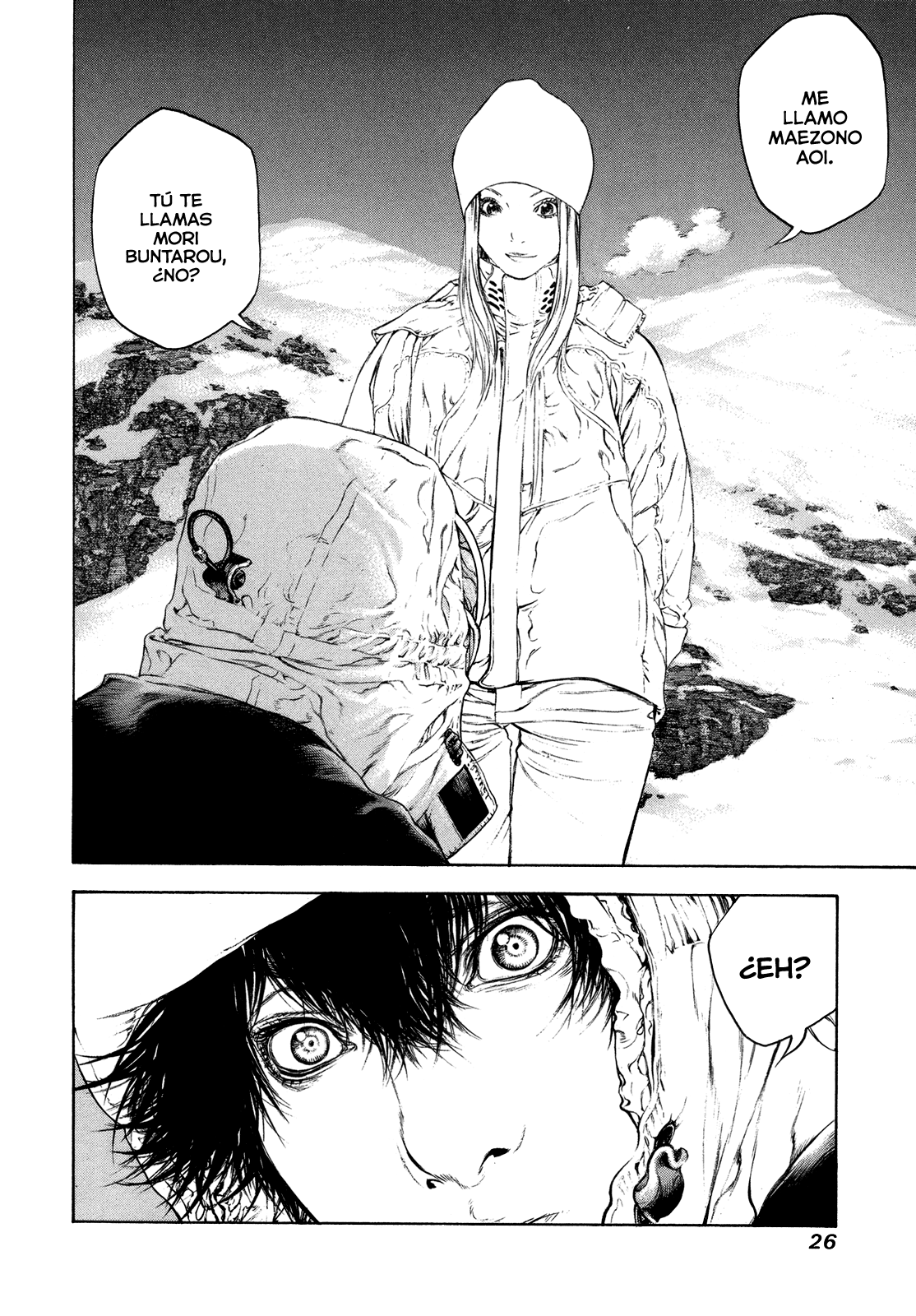 Read The Climber ES Manga Online