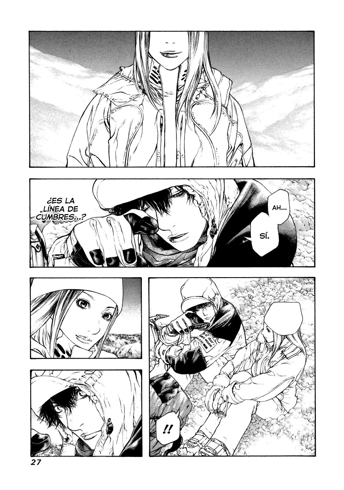 Read The Climber ES Manga Online