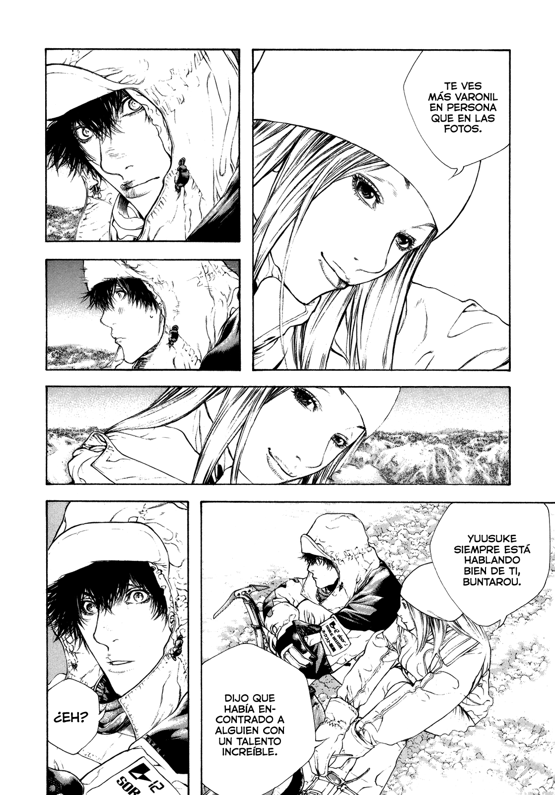 Read The Climber ES Manga Online