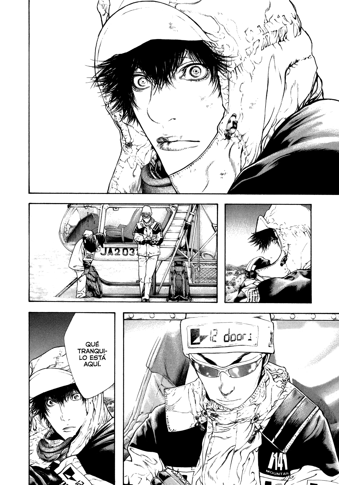 Read The Climber ES Manga Online