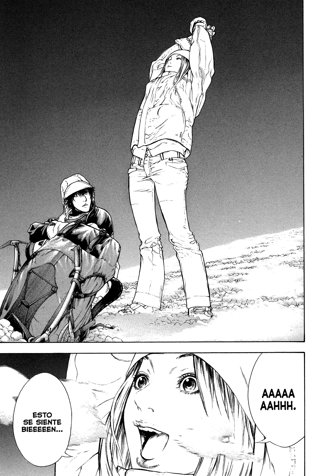 Read The Climber ES Manga Online