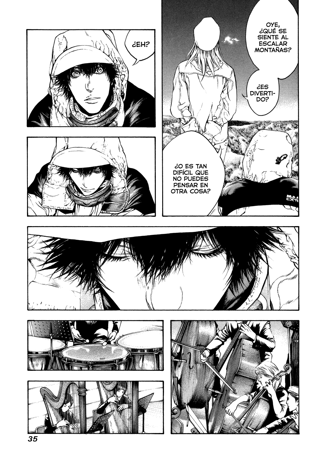 Read The Climber ES Manga Online