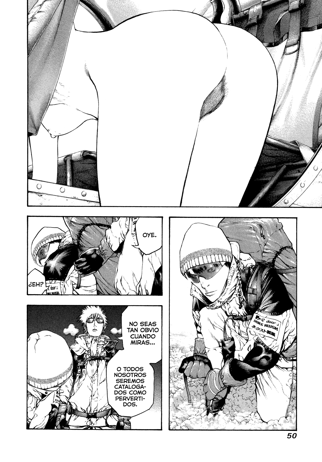 Read The Climber ES Manga Online