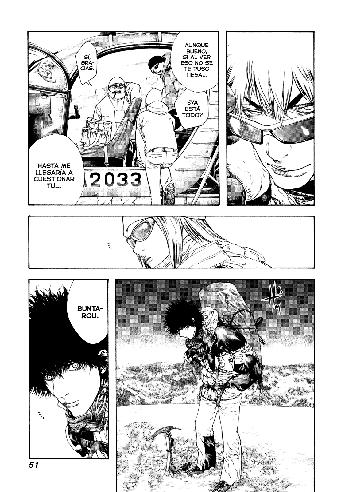 Read The Climber ES Manga Online