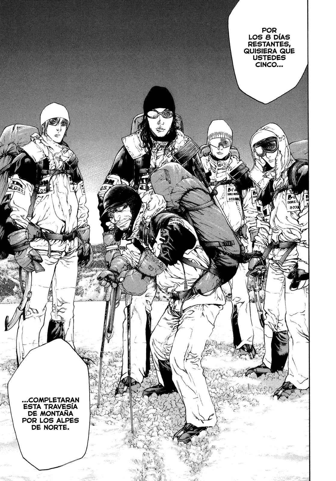 Read The Climber ES Manga Online