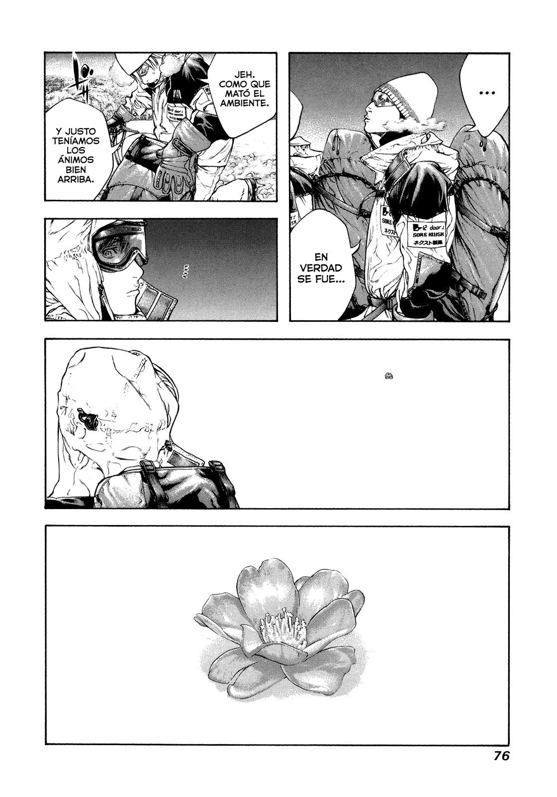 Read The Climber ES Manga Online
