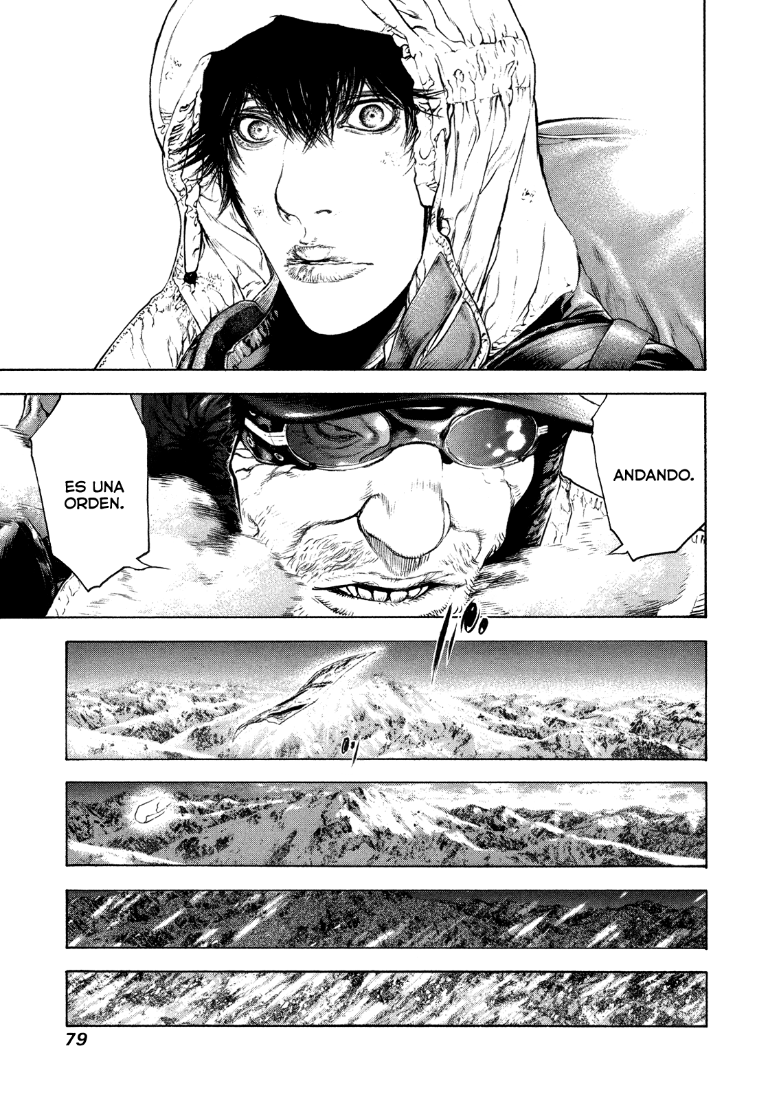 Read The Climber ES Manga Online