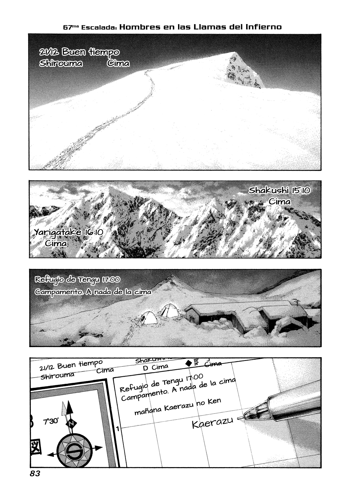 Read The Climber ES Manga Online