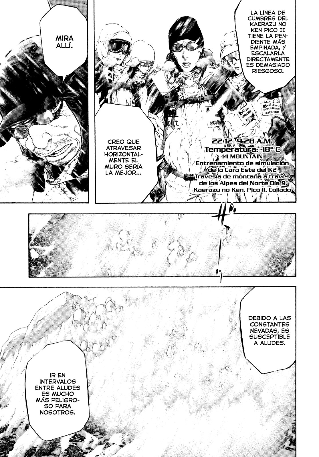 Read The Climber ES Manga Online