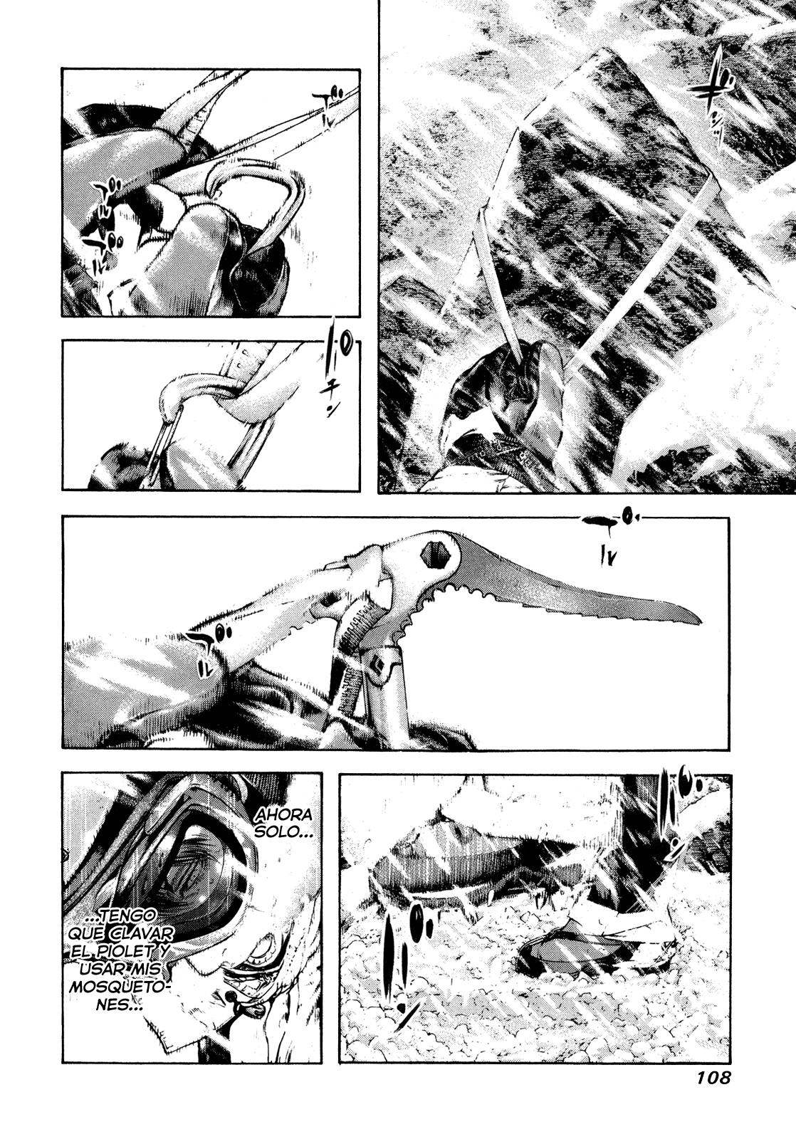 Read The Climber ES Manga Online