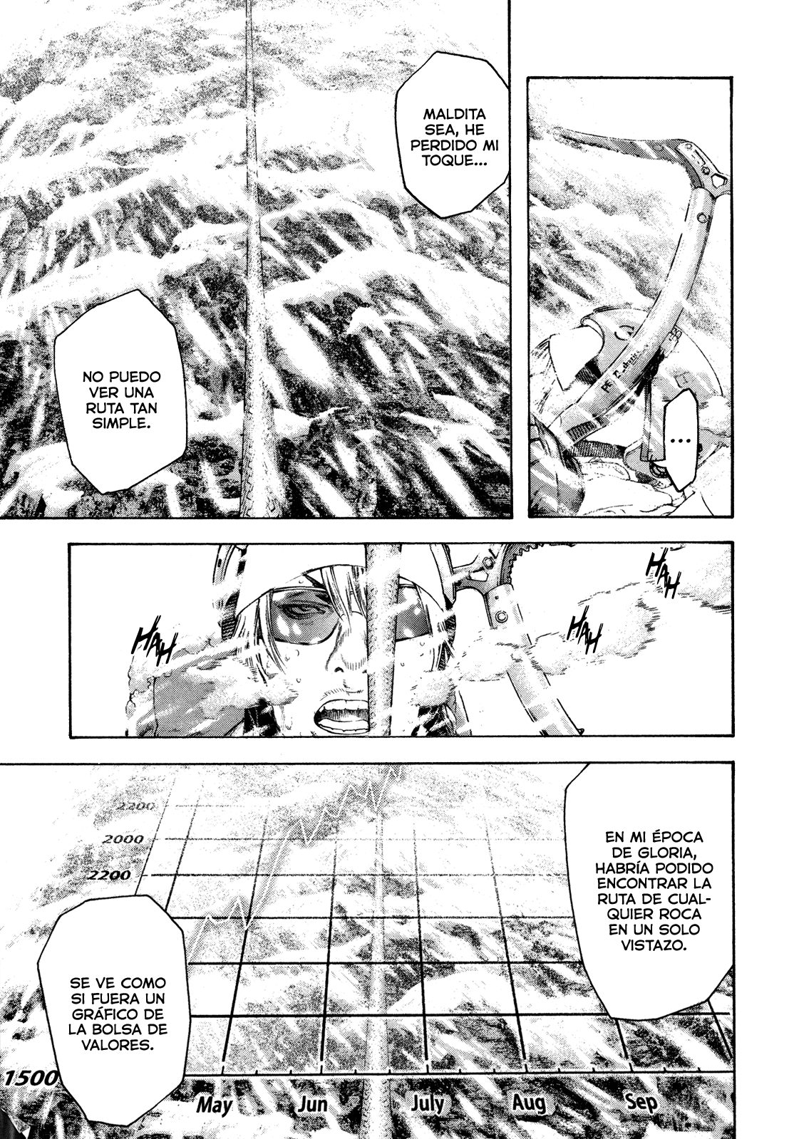 Read The Climber ES Manga Online