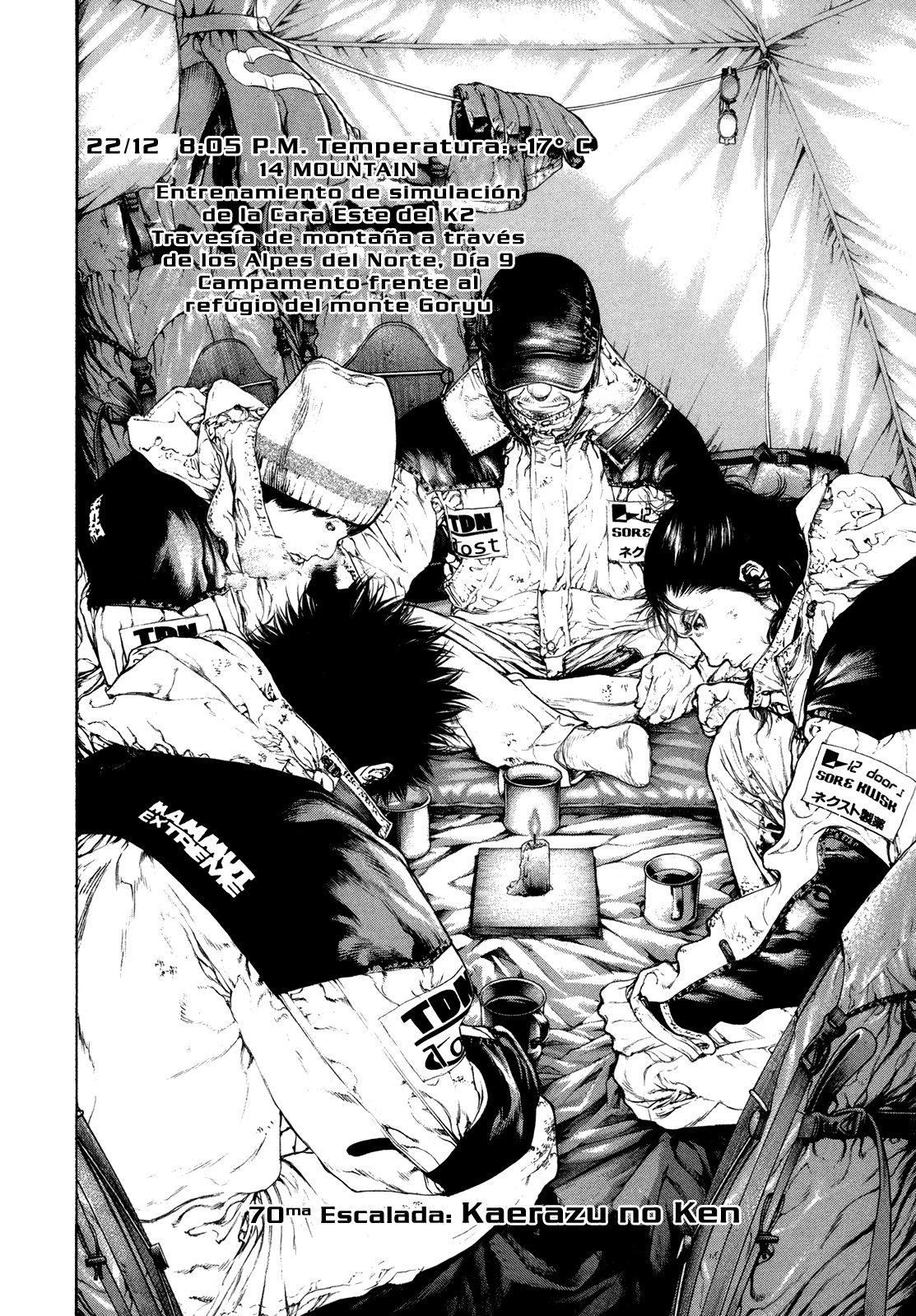 Read The Climber ES Manga Online