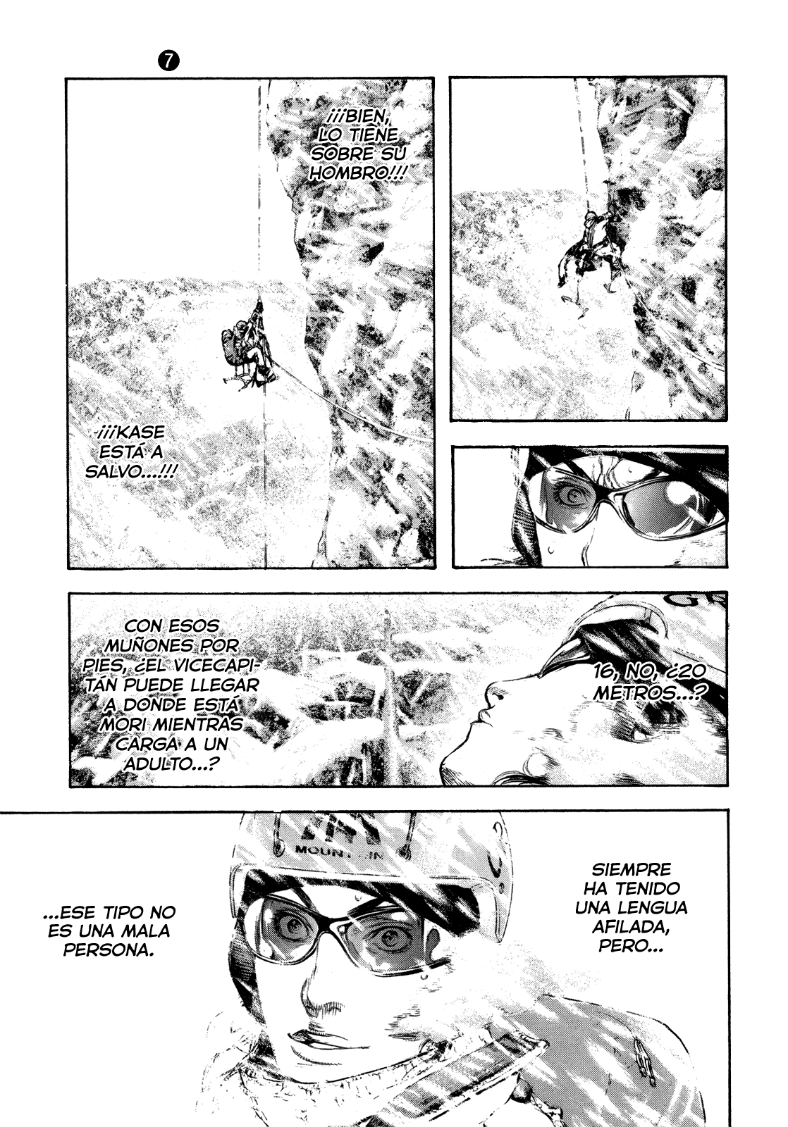 Read The Climber ES Manga Online