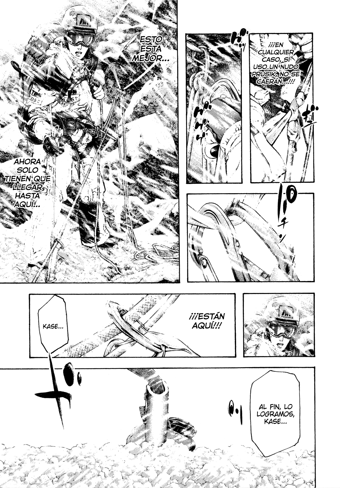 Read The Climber ES Manga Online