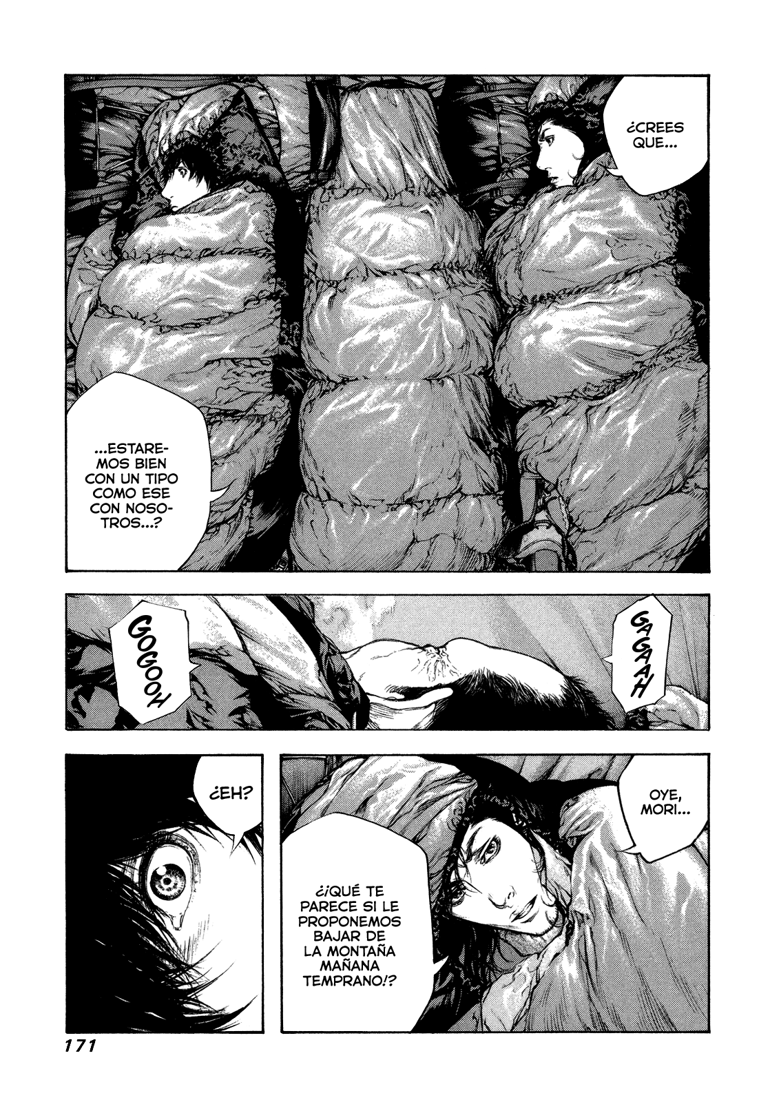 Read The Climber ES Manga Online