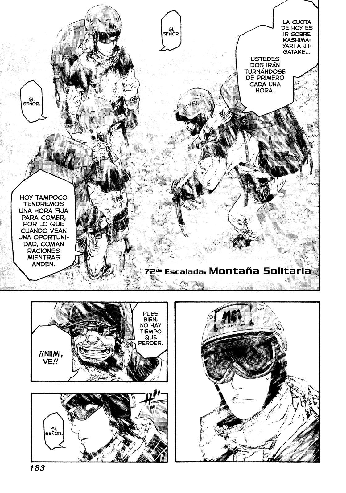 Read The Climber ES Manga Online