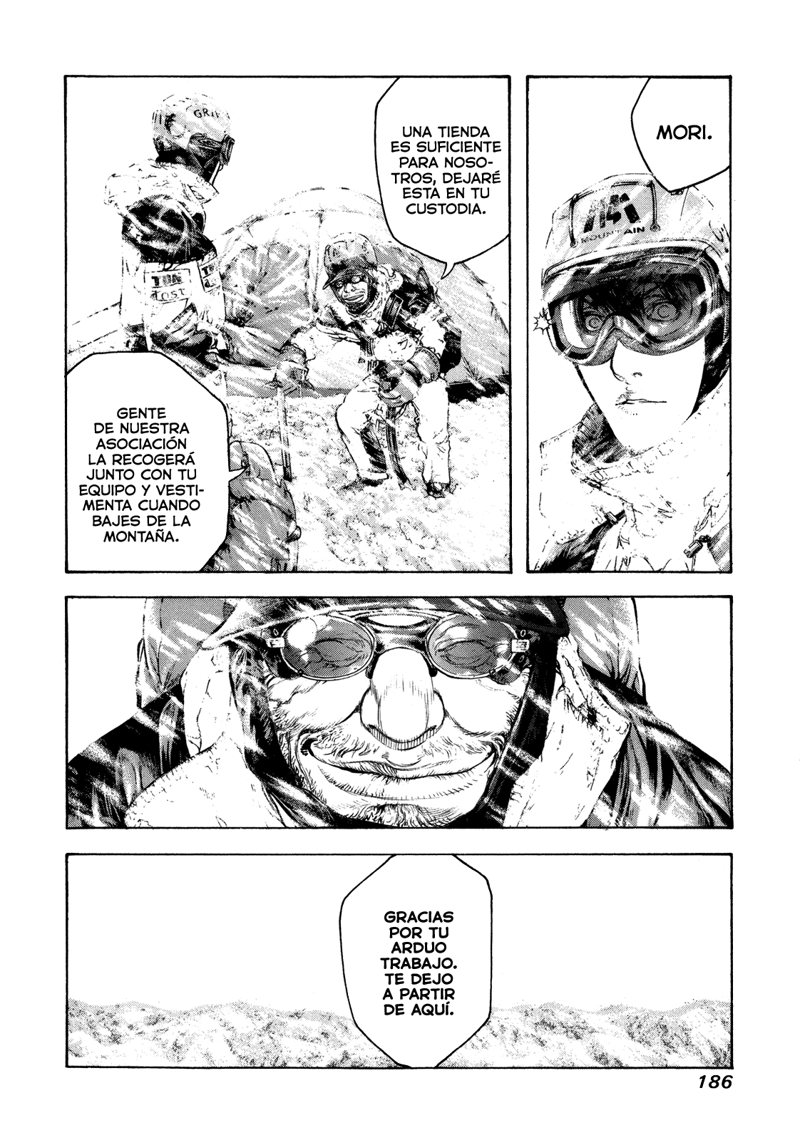 Read The Climber ES Manga Online