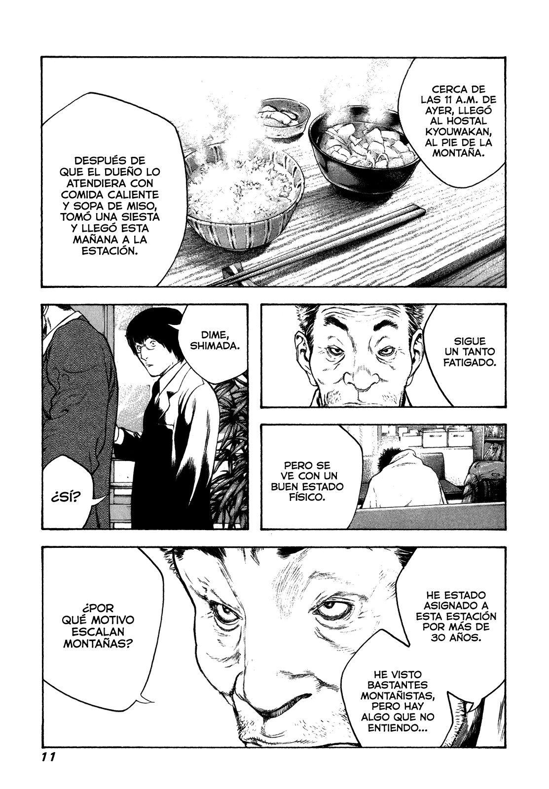 Read The Climber ES Manga Online