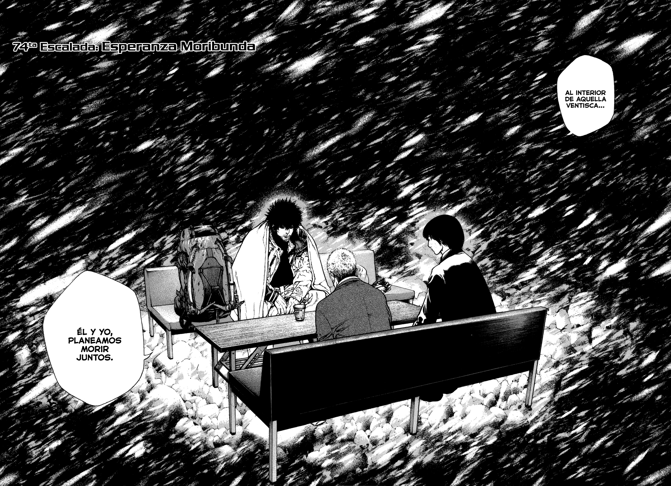 Read The Climber ES Manga Online