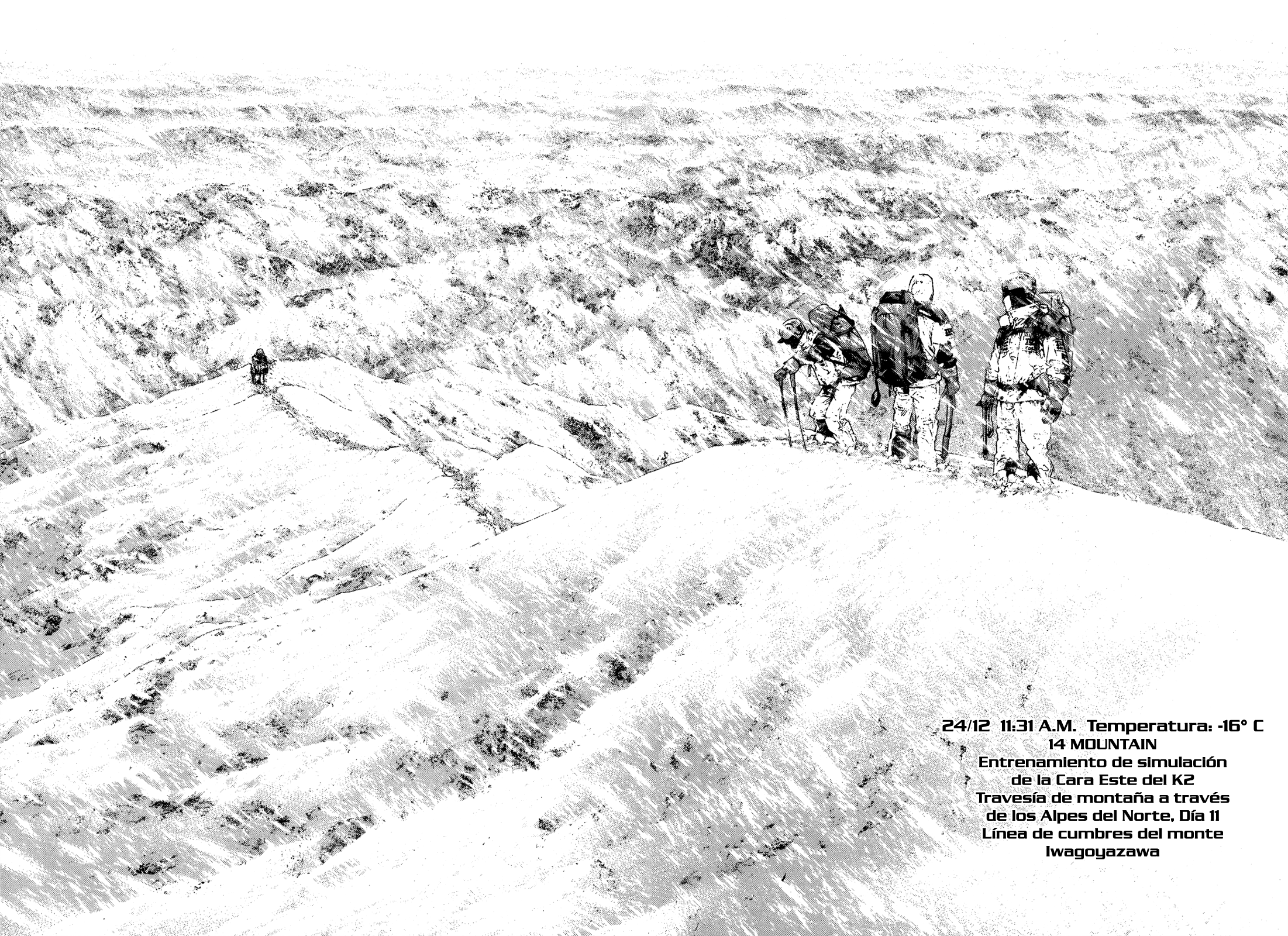 Read The Climber ES Manga Online