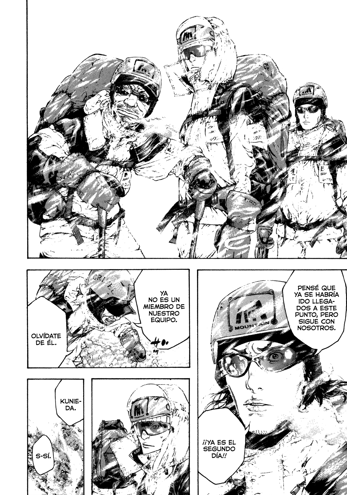 Read The Climber ES Manga Online