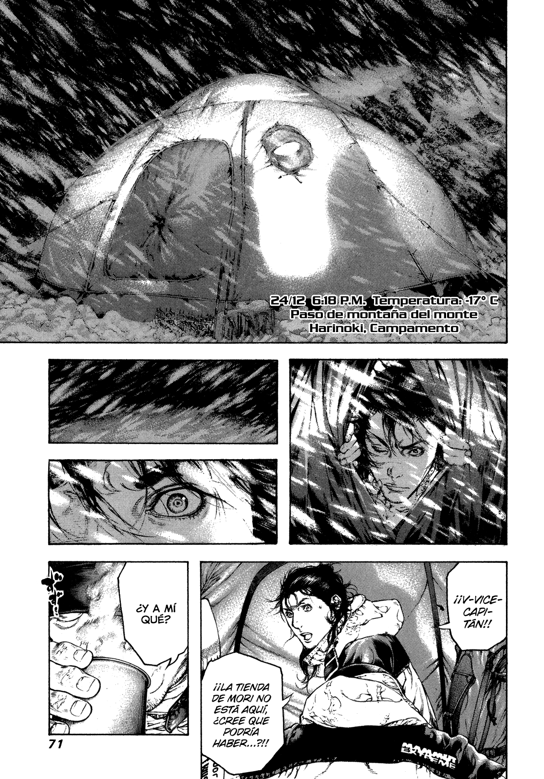Read The Climber ES Manga Online