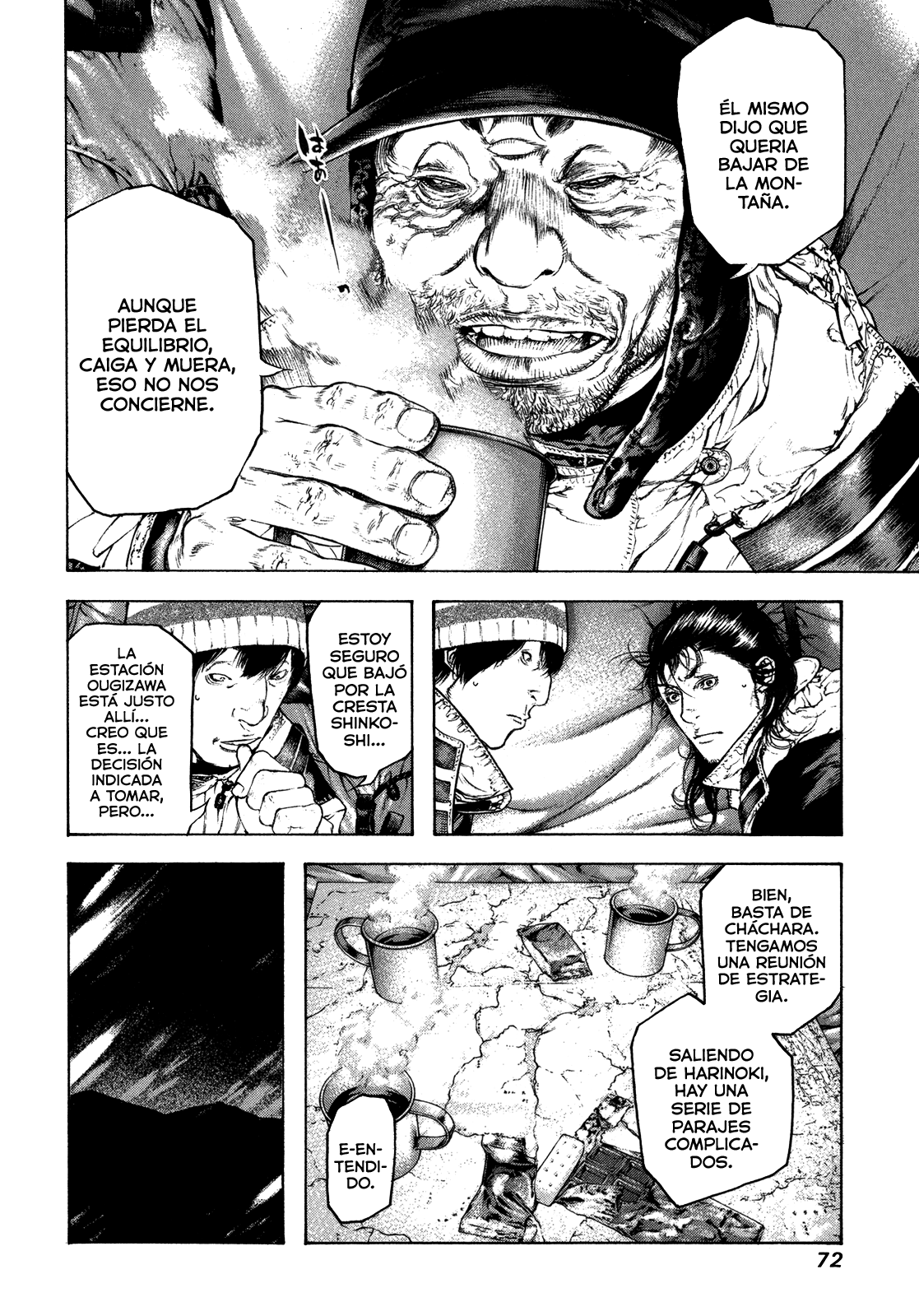 Read The Climber ES Manga Online
