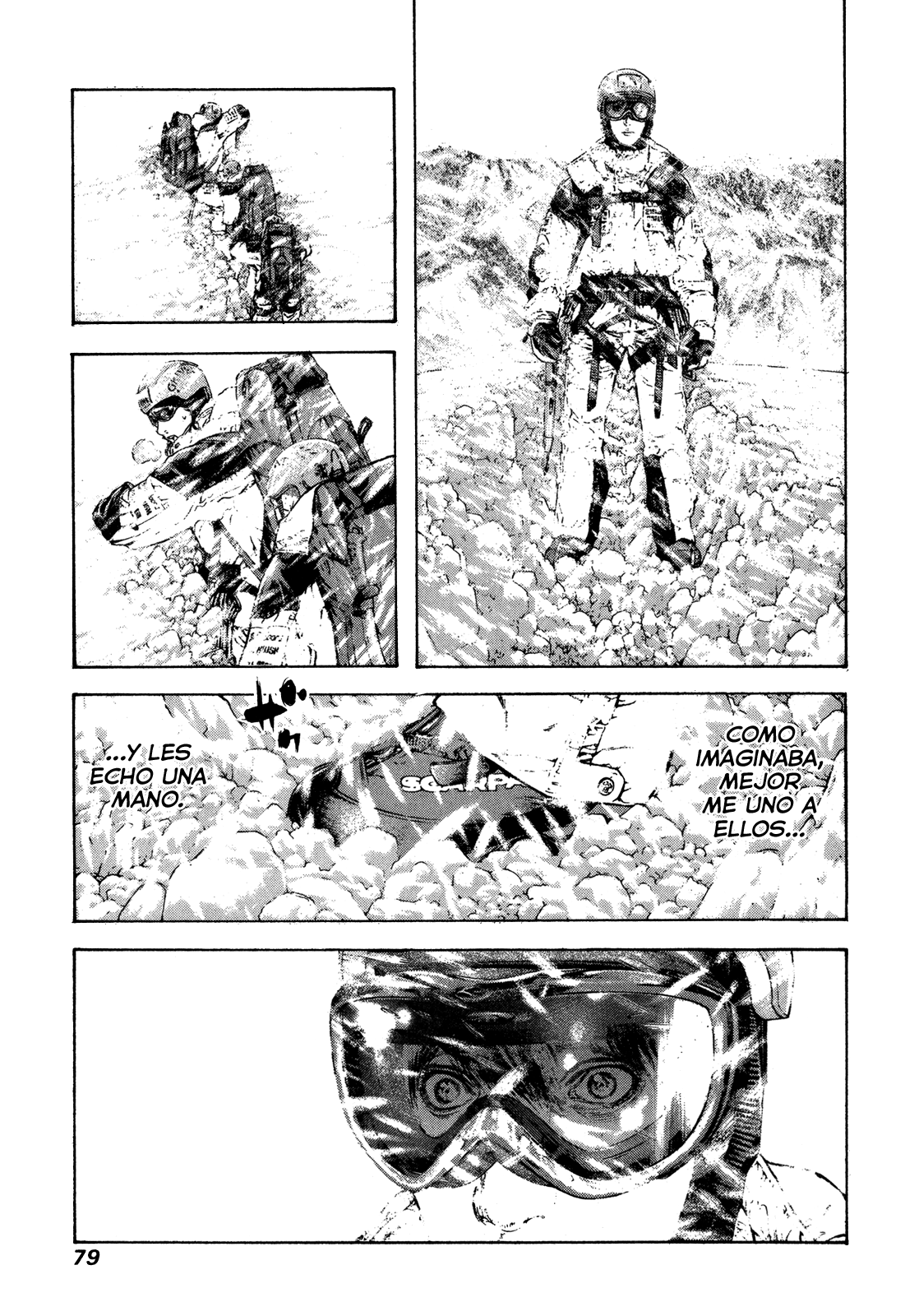 Read The Climber ES Manga Online