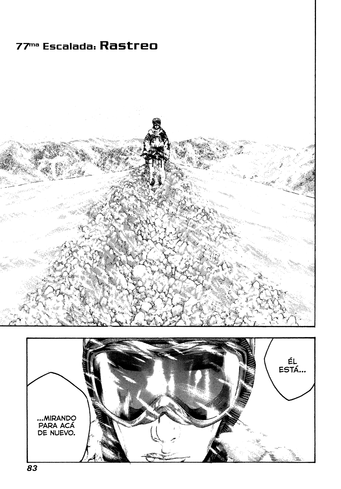 Read The Climber ES Manga Online
