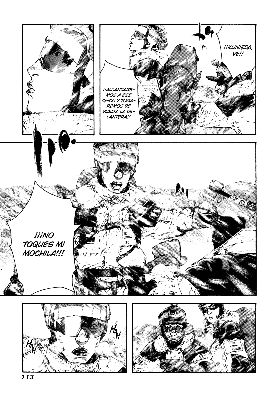 Read The Climber ES Manga Online