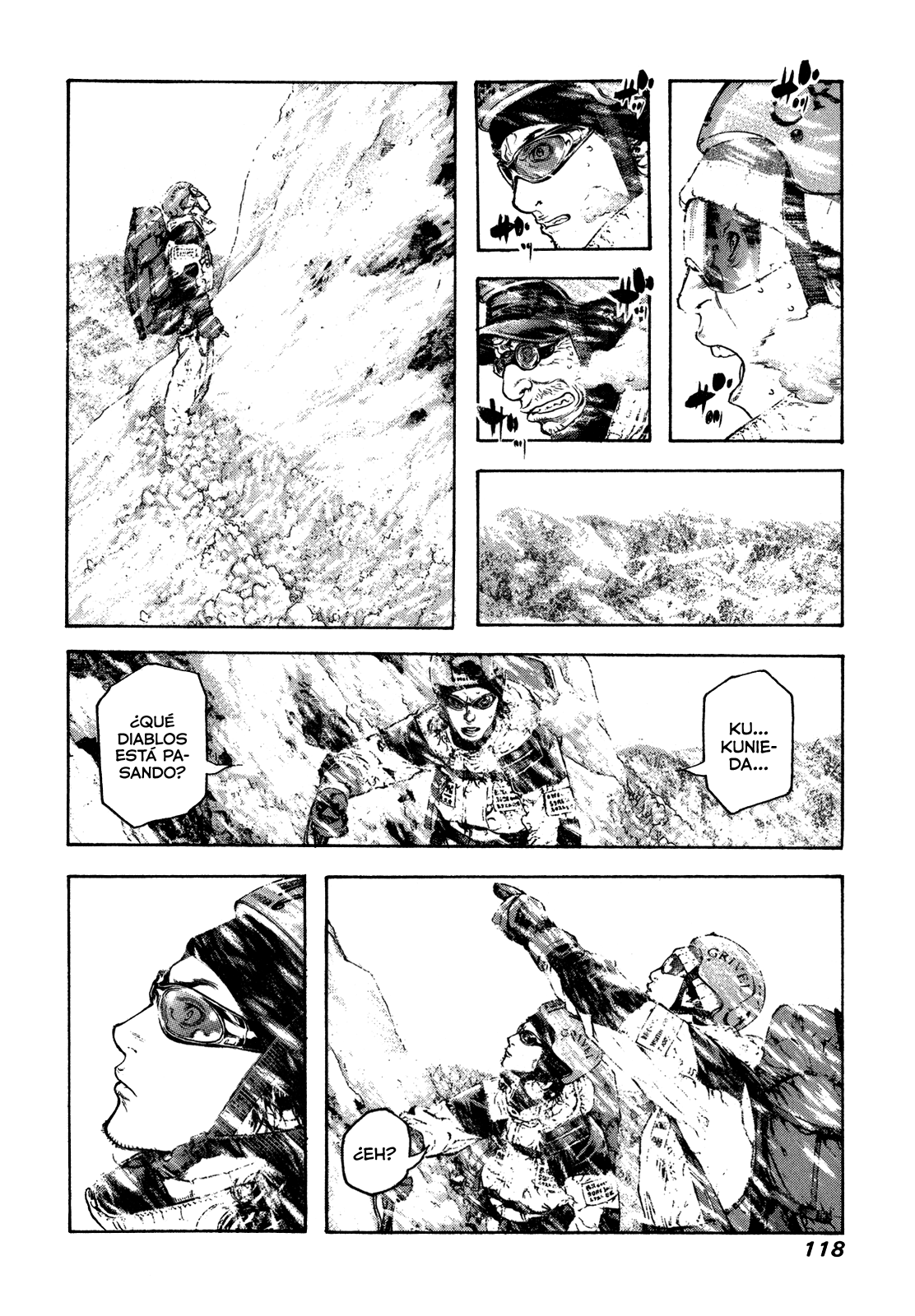 Read The Climber ES Manga Online