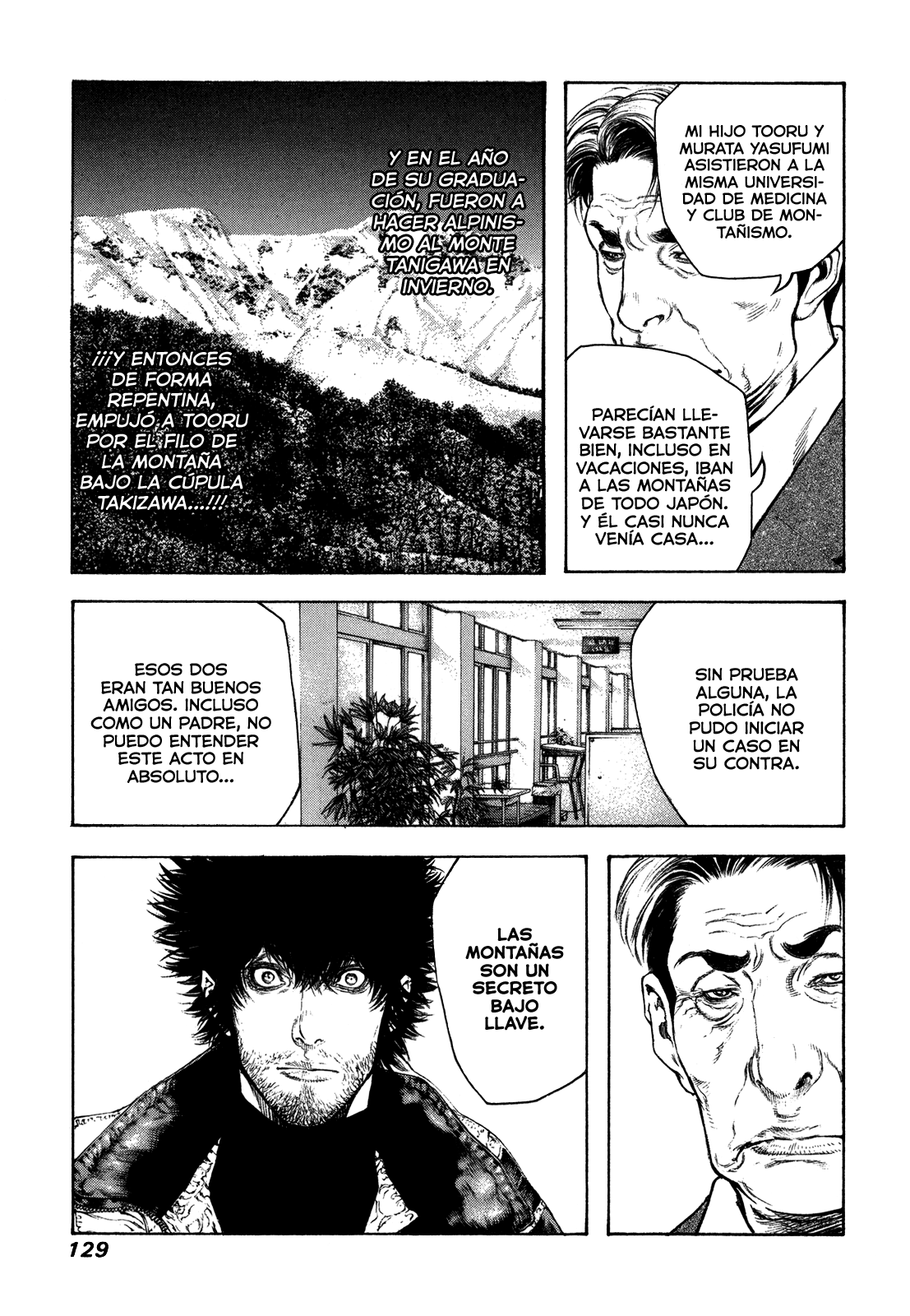 Read The Climber ES Manga Online