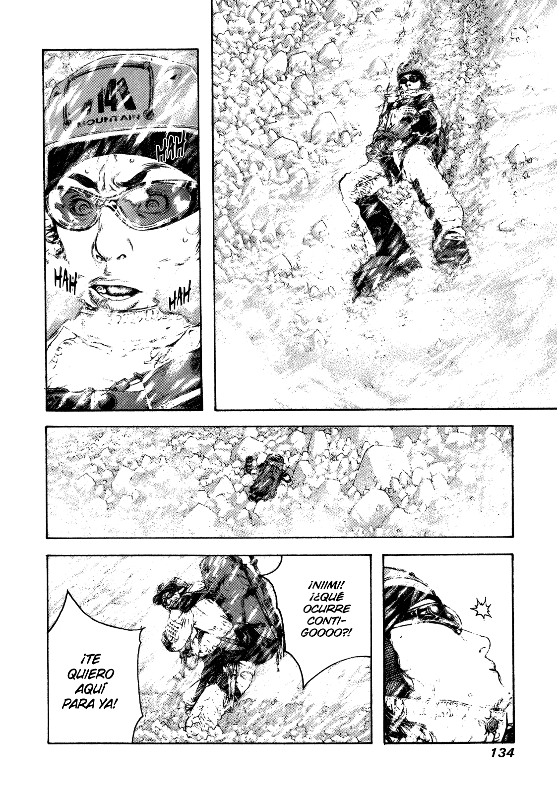 Read The Climber ES Manga Online