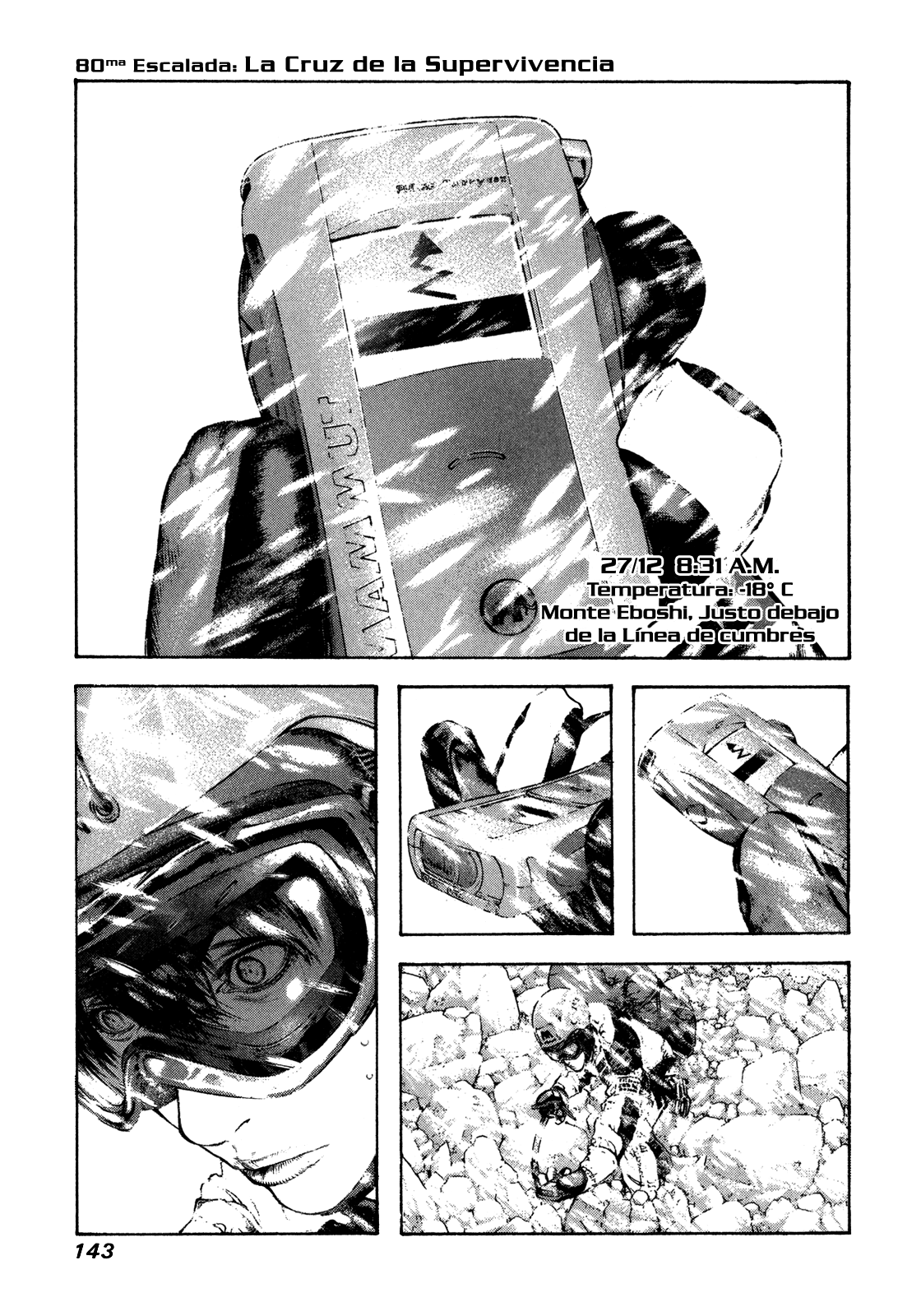 Read The Climber ES Manga Online