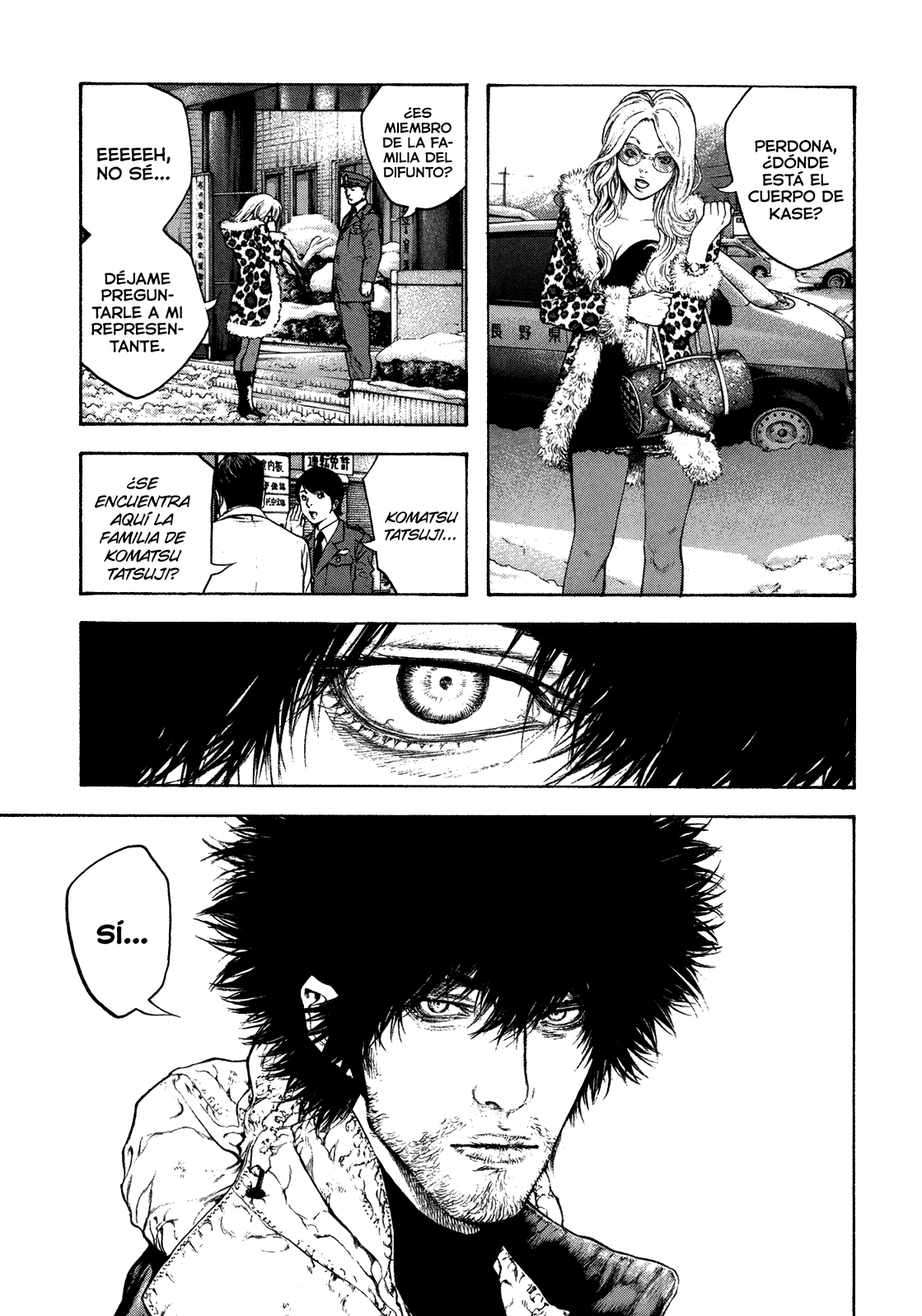 Read The Climber ES Manga Online
