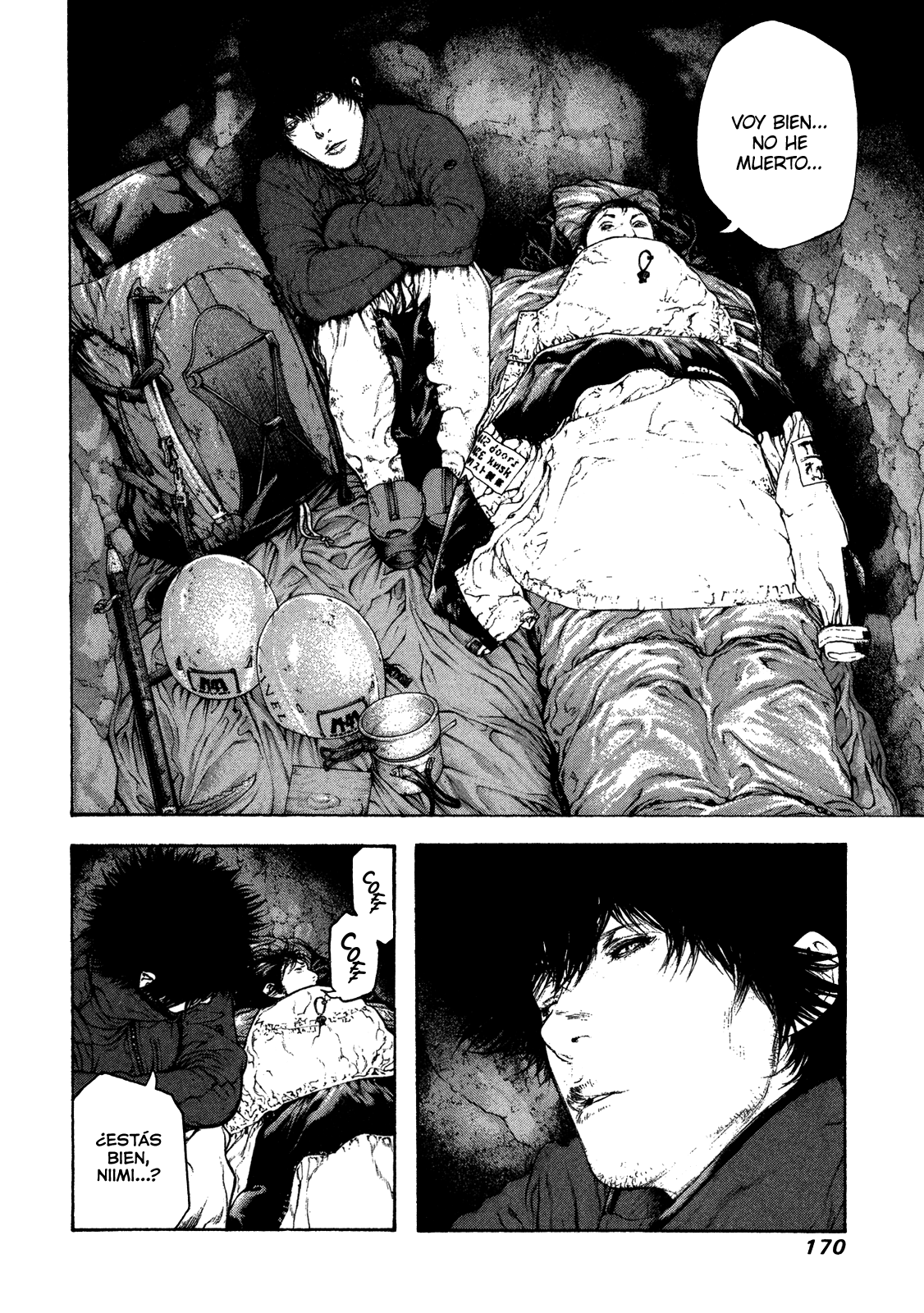 Read The Climber ES Manga Online