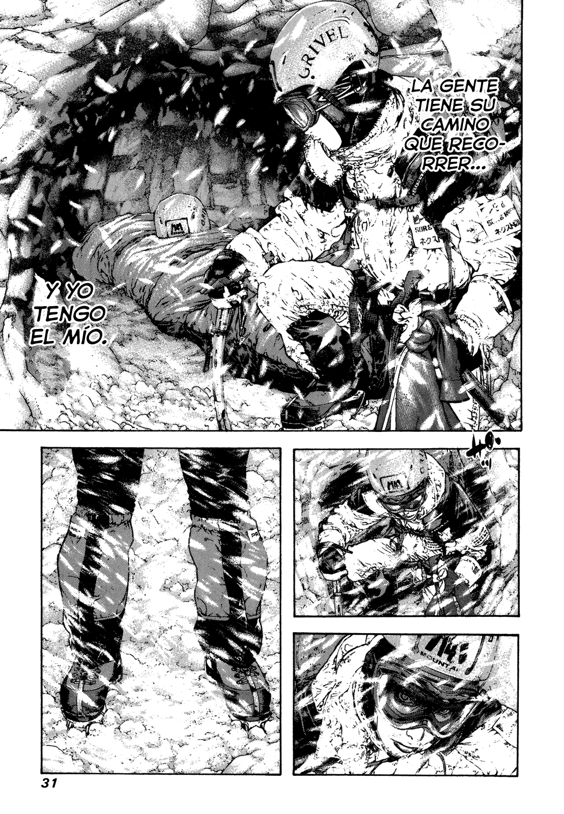 Read The Climber ES Manga Online