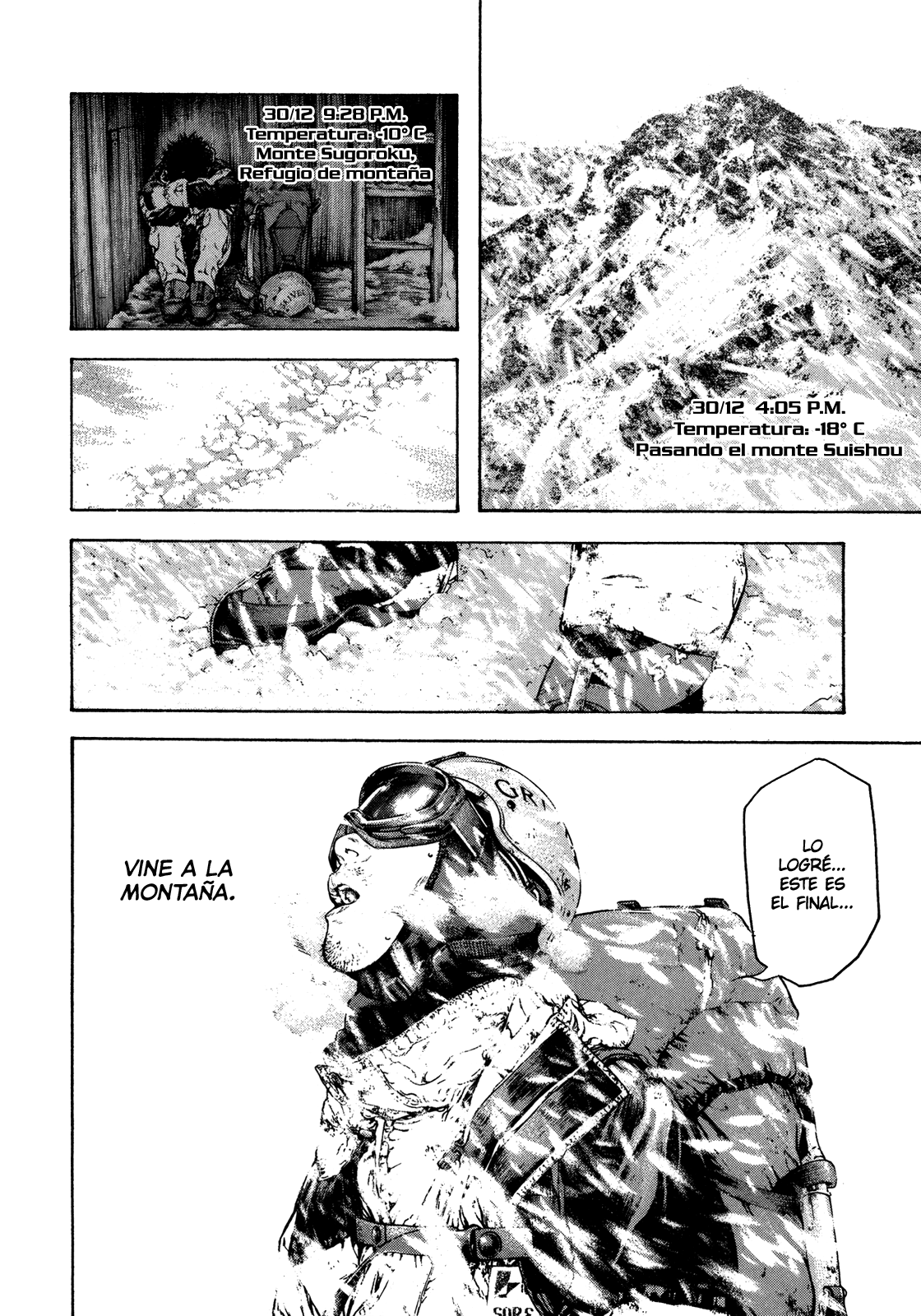 Read The Climber ES Manga Online