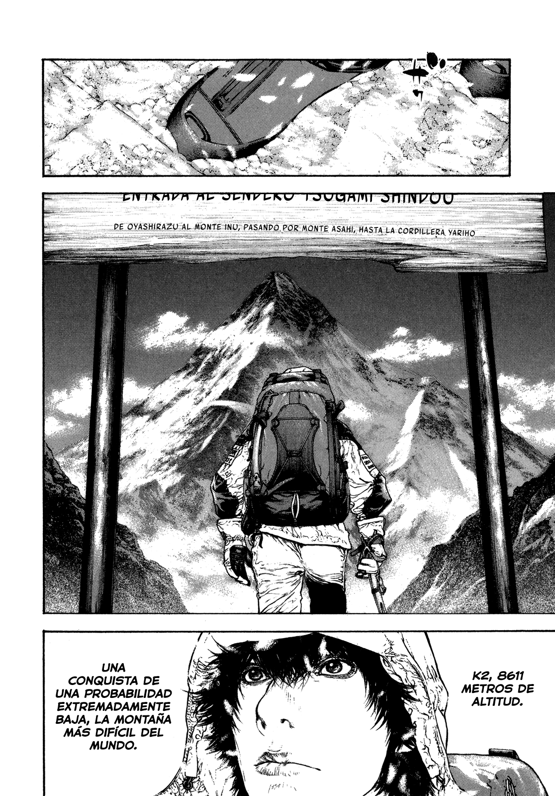 Read The Climber ES Manga Online