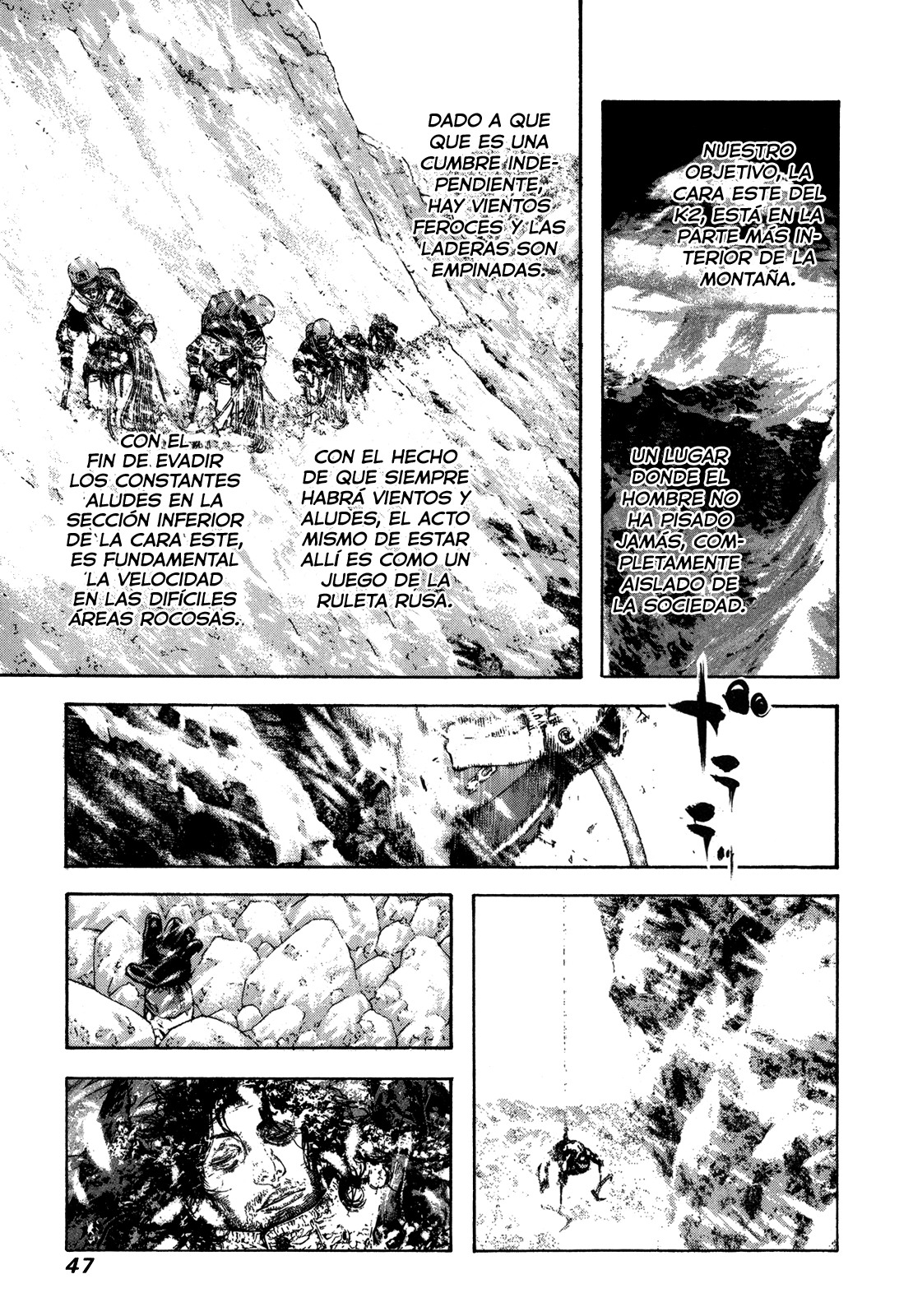 Read The Climber ES Manga Online