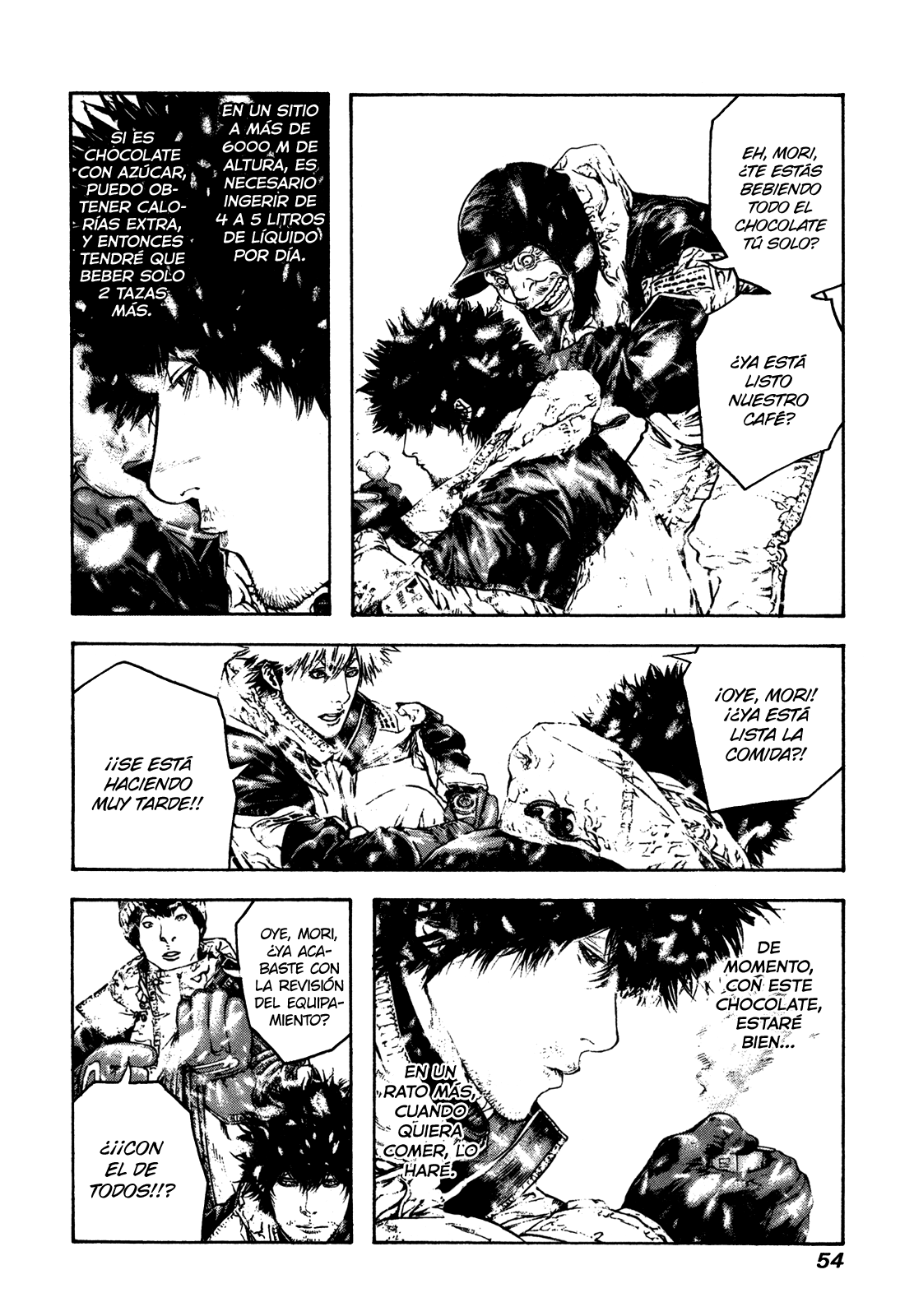 Read The Climber ES Manga Online