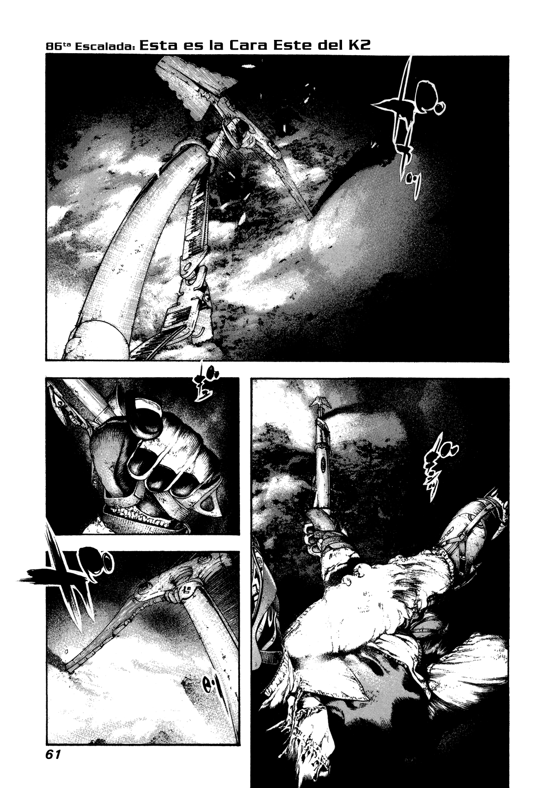 Read The Climber ES Manga Online