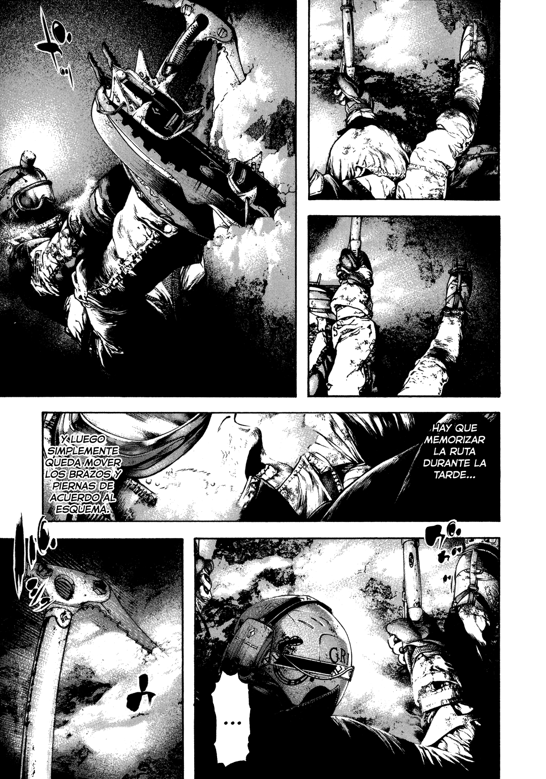Read The Climber ES Manga Online