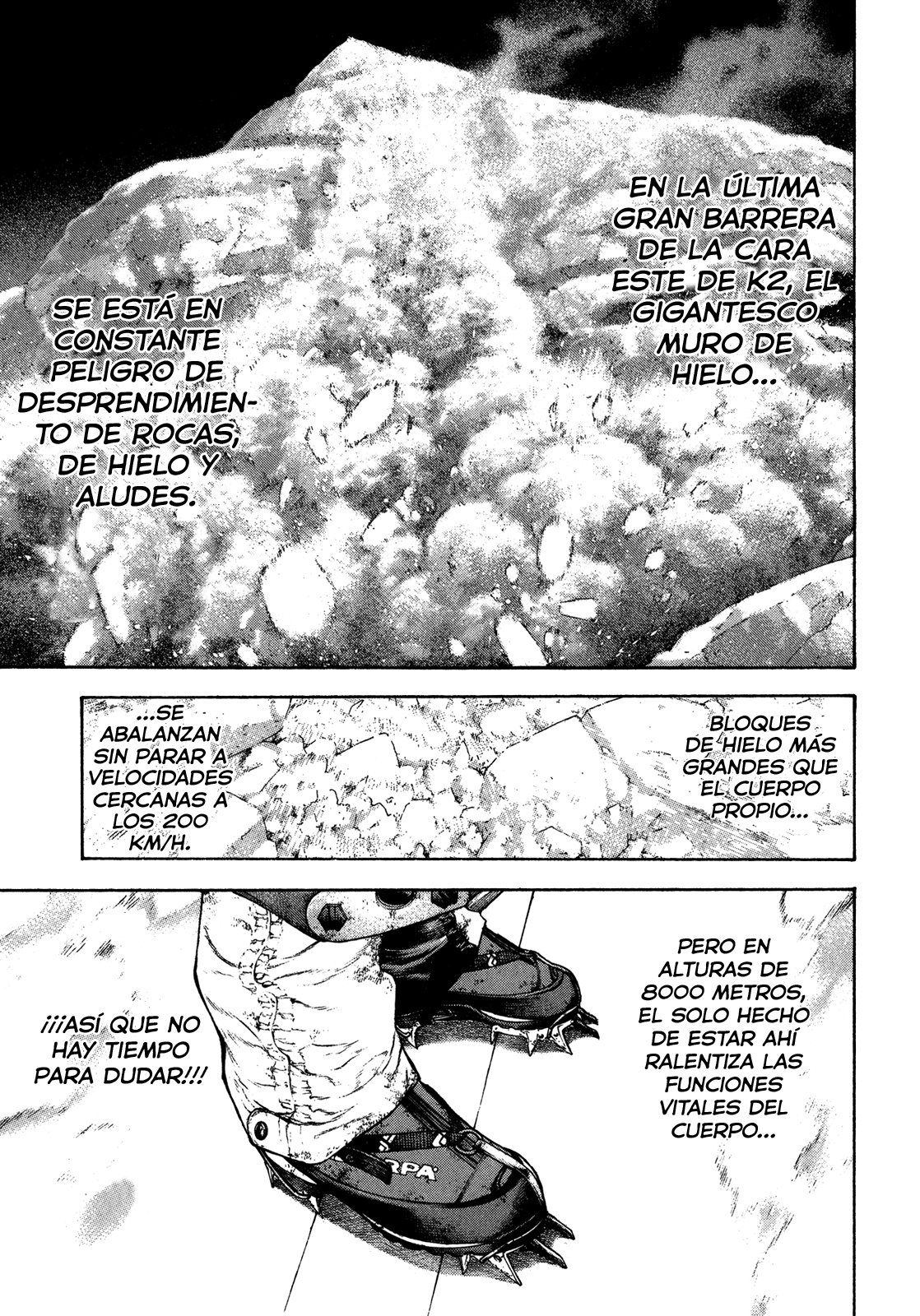 Read The Climber ES Manga Online