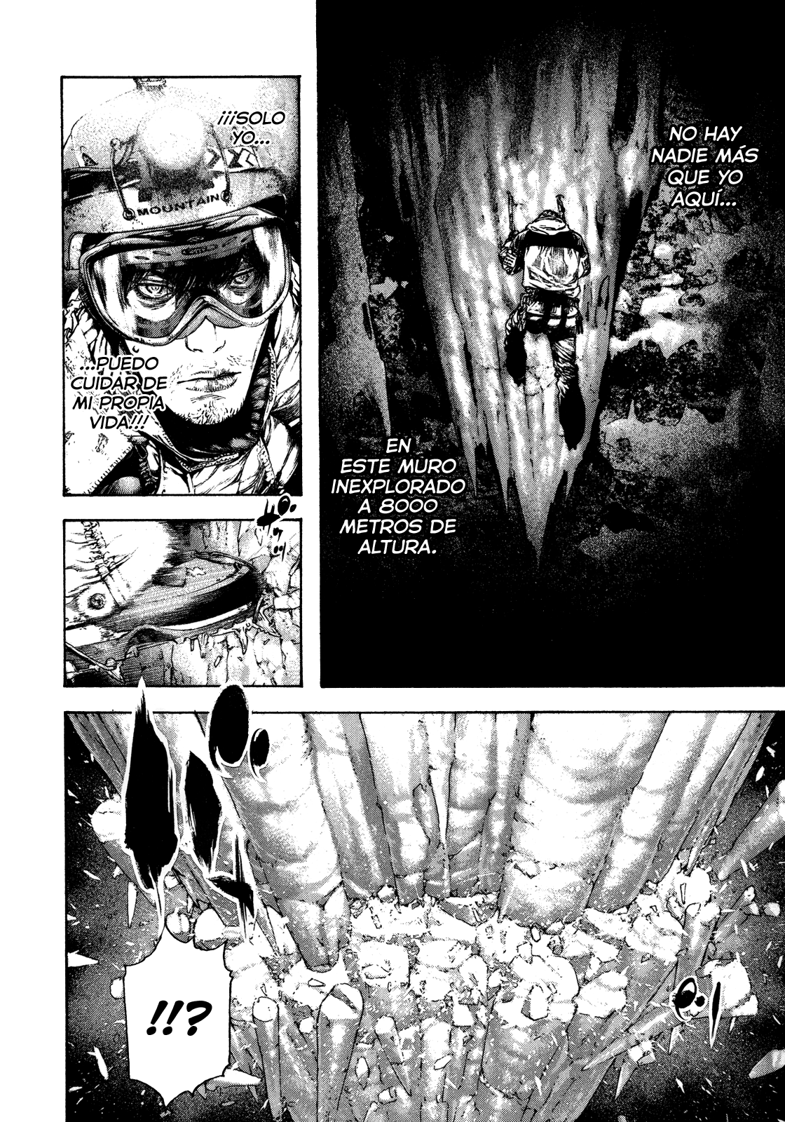 Read The Climber ES Manga Online