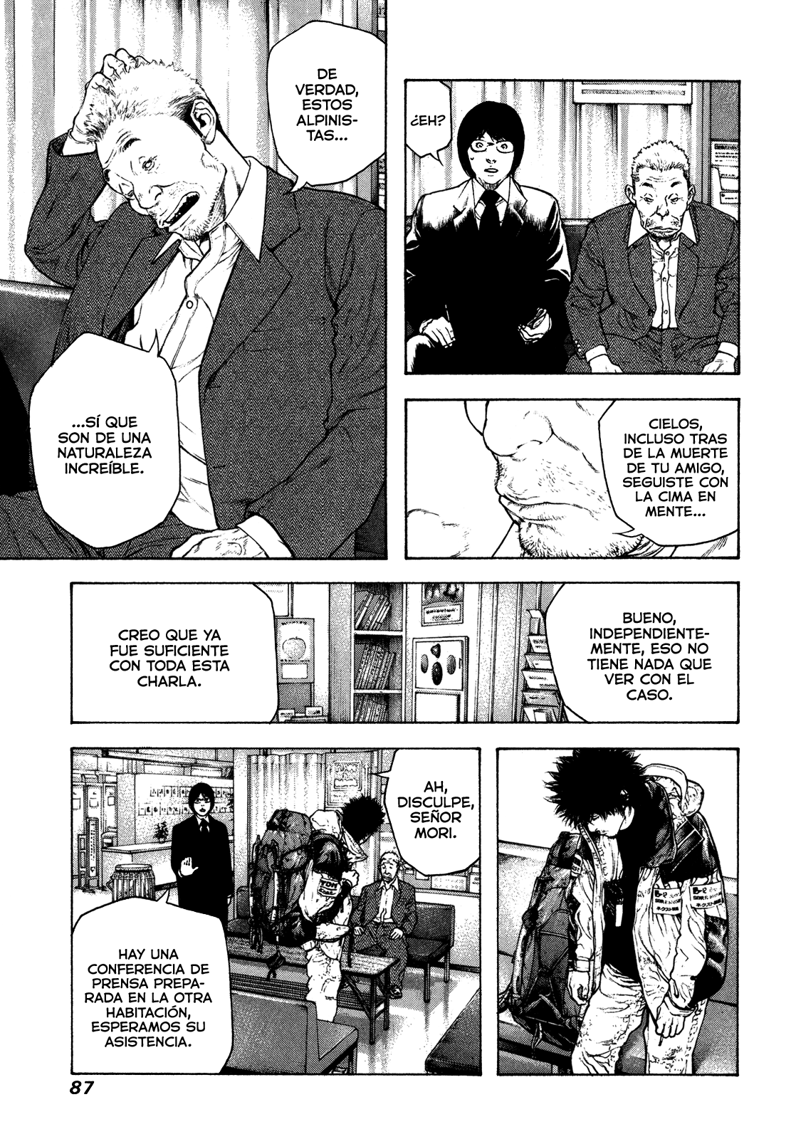 Read The Climber ES Manga Online