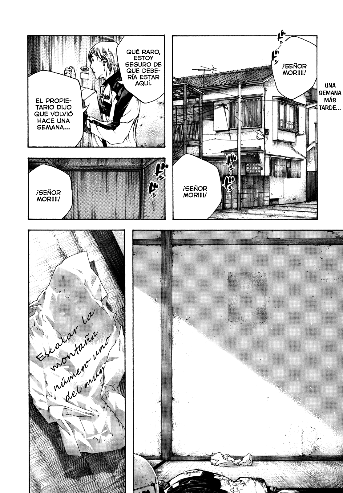 Read The Climber ES Manga Online