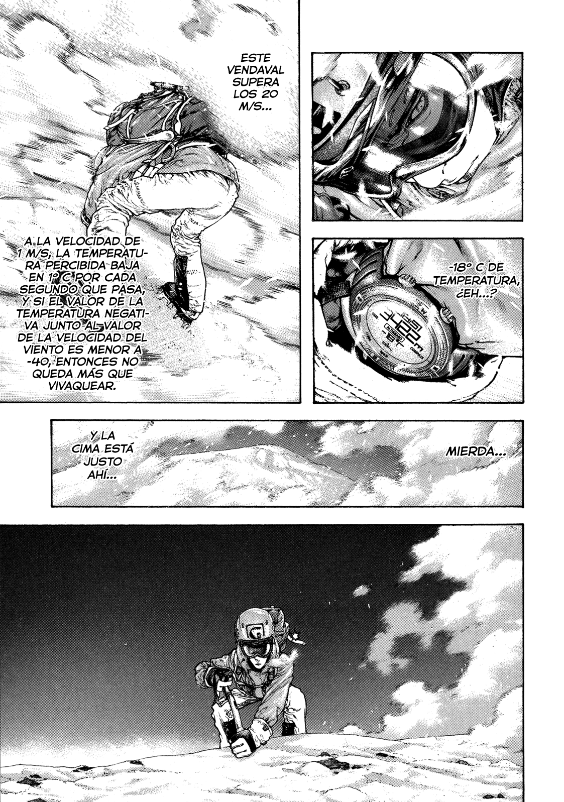 Read The Climber ES Manga Online
