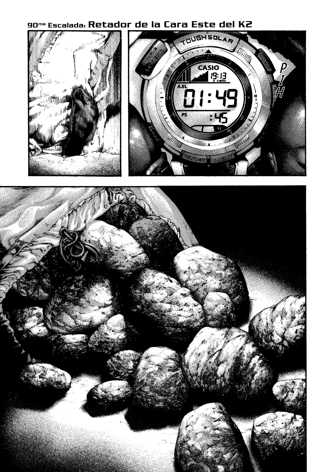 Read The Climber ES Manga Online
