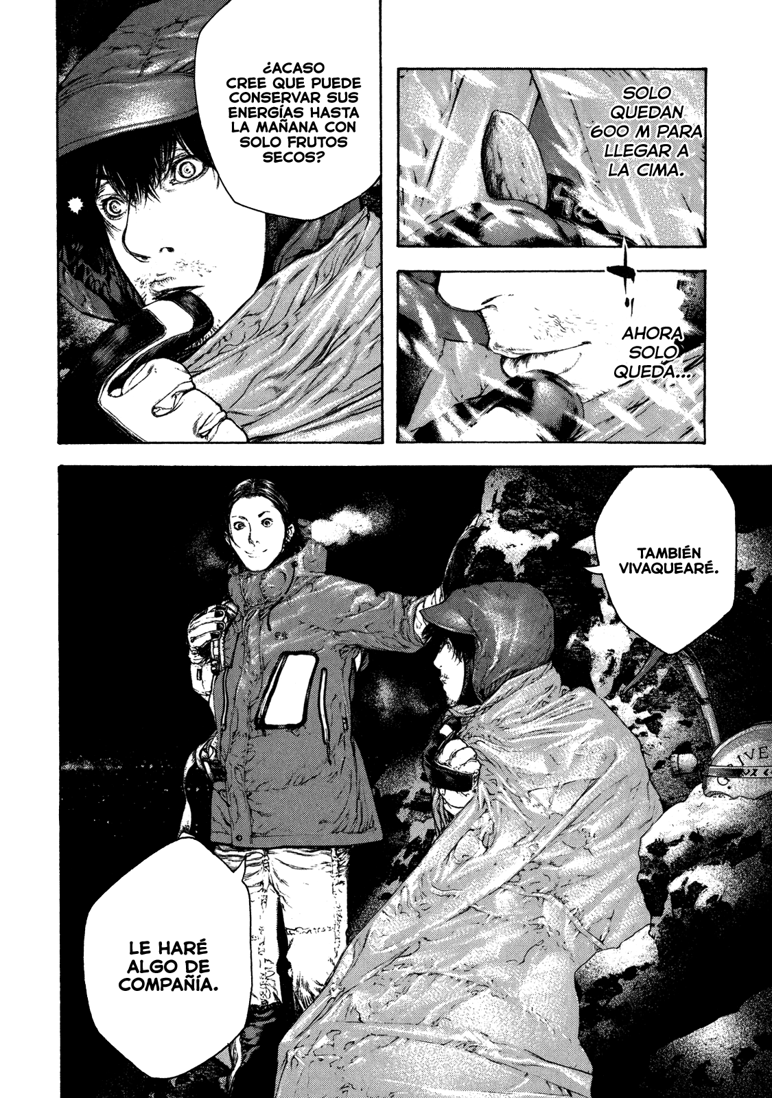 Read The Climber ES Manga Online